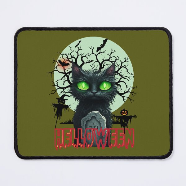 Item preview, Black Cat Halloween Magic T-shirt designed and sold by TrebdoraCrafts.