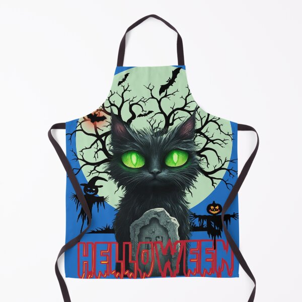 Item preview, Black Cat Halloween Magic T-shirt designed and sold by TrebdoraCrafts.