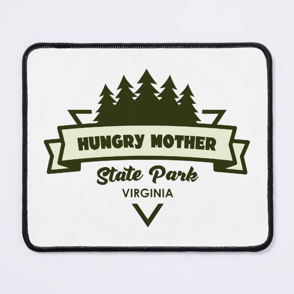 Item preview, Hungry Mother State Park Virginia Trees And Ribbon designed and sold by bivenart.