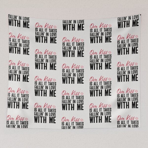Item preview, One Kiss designed and sold by Fanverse Merchandise.