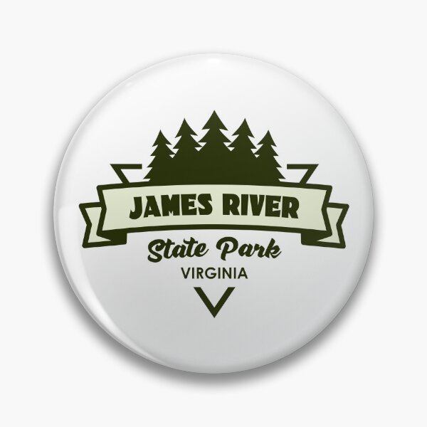 Artikelvorschau, James River State Park Virginia Bäume und Band entworfen und verkauft von bivenart.