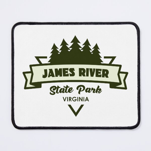 Item preview, Árboles y cintas del parque estatal James River, Virginia designed and sold by bivenart.