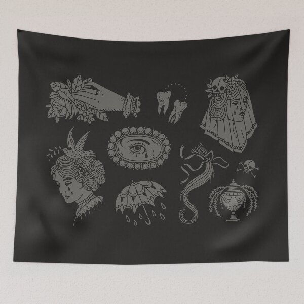Item preview, Victorian Mourning designed and sold by stuckwithpins.