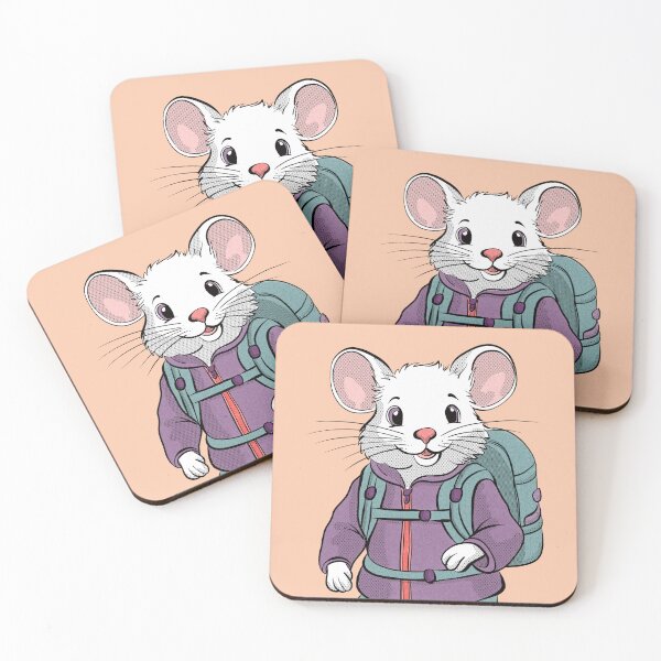 Item preview, Little adventurous mouse designed and sold by Azyrielle.