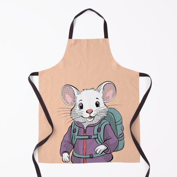 Item preview, Little adventurous mouse designed and sold by Azyrielle.