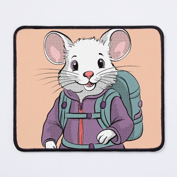 Item preview, Little adventurous mouse designed and sold by Azyrielle.