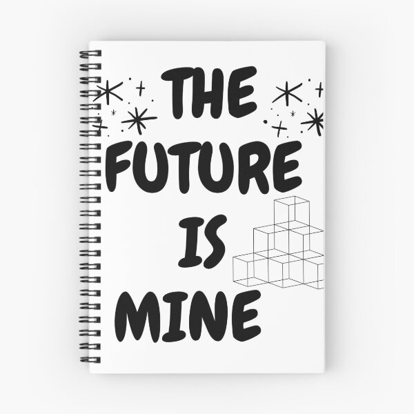 Item preview, The Future Is Mine Vintage Womens Strong Inspirational Shirt T-Shirt designed and sold by happinessbuddy.