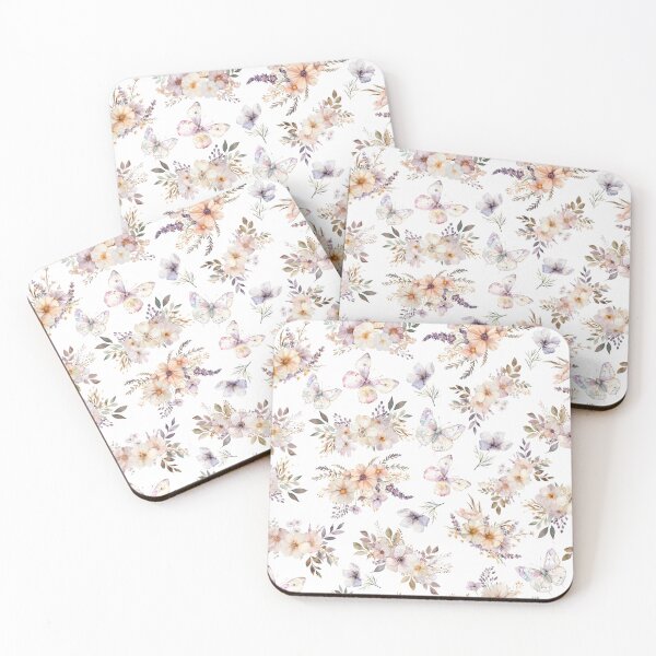 Item preview, Boquets and Butterflies Pattern designed and sold by Honey Myrtle Studio.