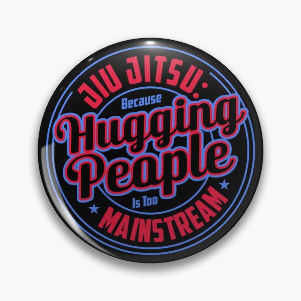 Item preview, Jiu Jitsu Hug designed and sold by Vector-Artist.
