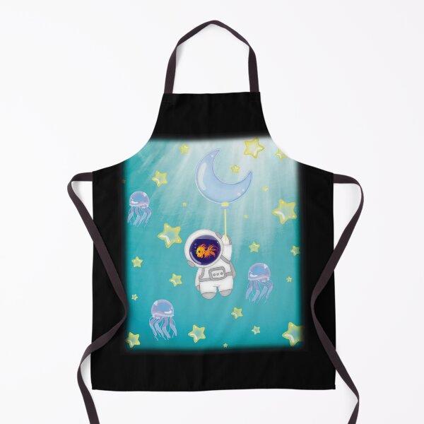 Item preview, Fish the Floating Astronaut 2 designed and sold by ChaosAndLace.