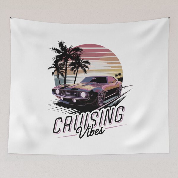 Item preview, Camaro Cruising Vibes designed and sold by CookiesMerch.