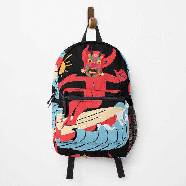 Item preview, Monster Surfboards, Devil Surfer. designed and sold by DotisDreams.