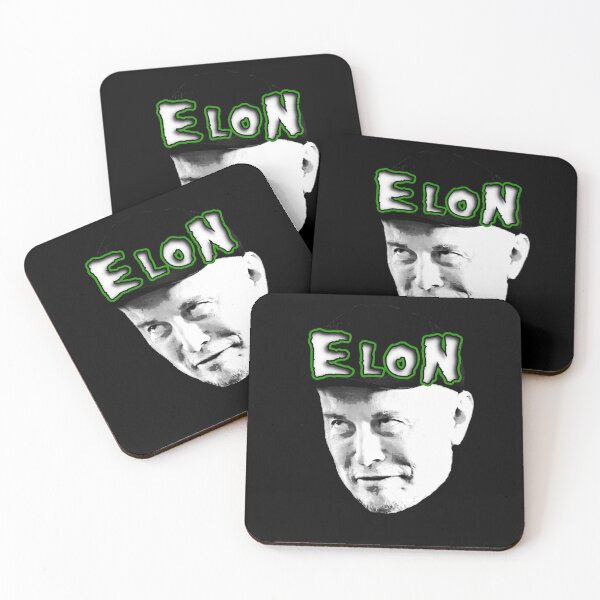 Item preview, Elon designed and sold by AintJames.