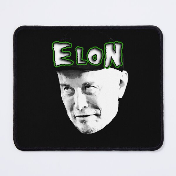 Item preview, Elon designed and sold by AintJames.
