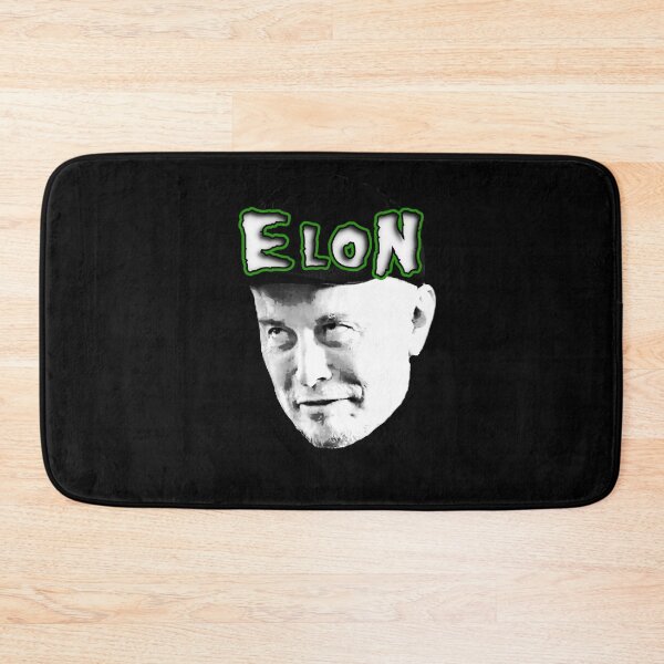 Item preview, Elon designed and sold by AintJames.