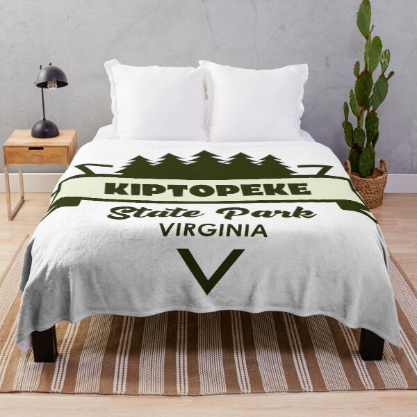 Item preview, Kiptopeke State Park Virginia Trees And Ribbon designed and sold by bivenart.
