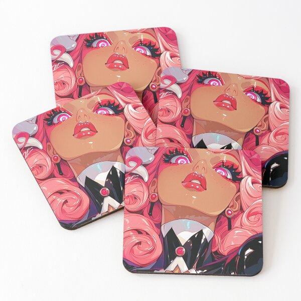 Item preview, Strawberry Iris Overseer designed and sold by Retro Type.