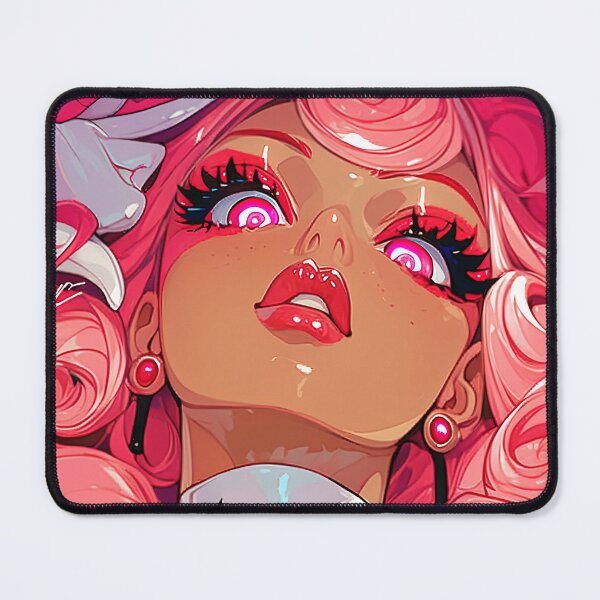 Item preview, Strawberry Iris Overseer designed and sold by Retro Type.