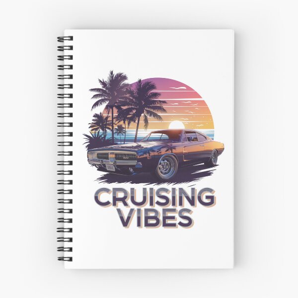 Item preview, Charger Cruising Vibes designed and sold by CookiesMerch.