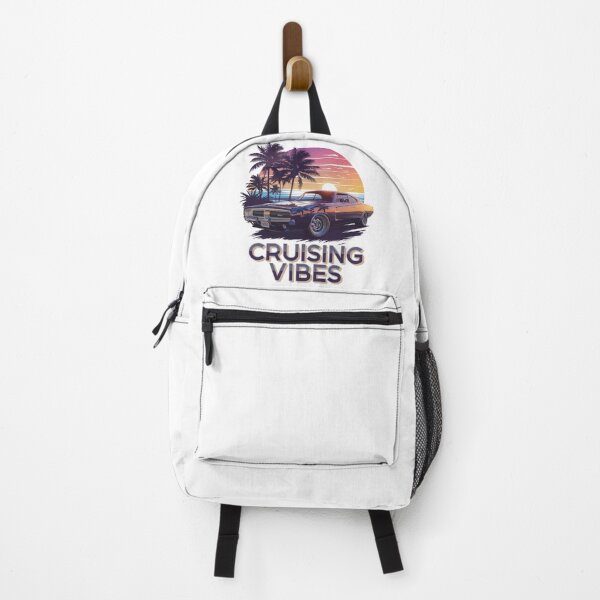 Item preview, Charger Cruising Vibes designed and sold by CookiesMerch.