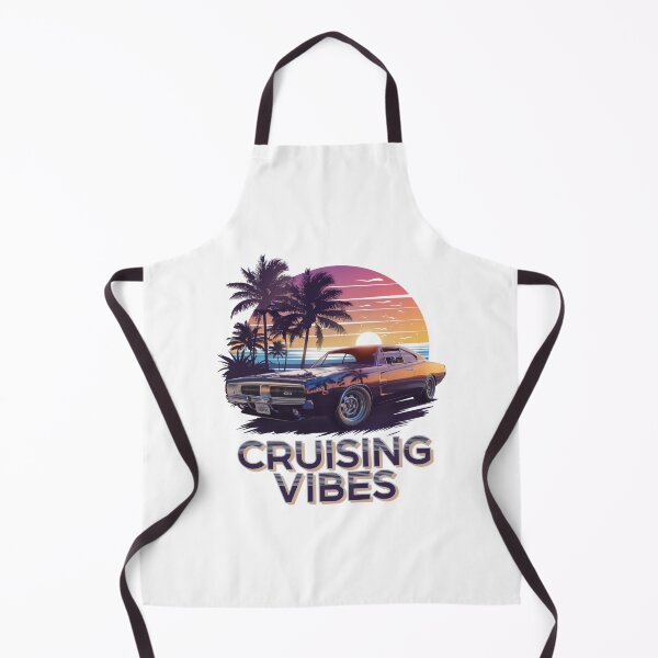 Item preview, Charger Cruising Vibes designed and sold by CookiesMerch.