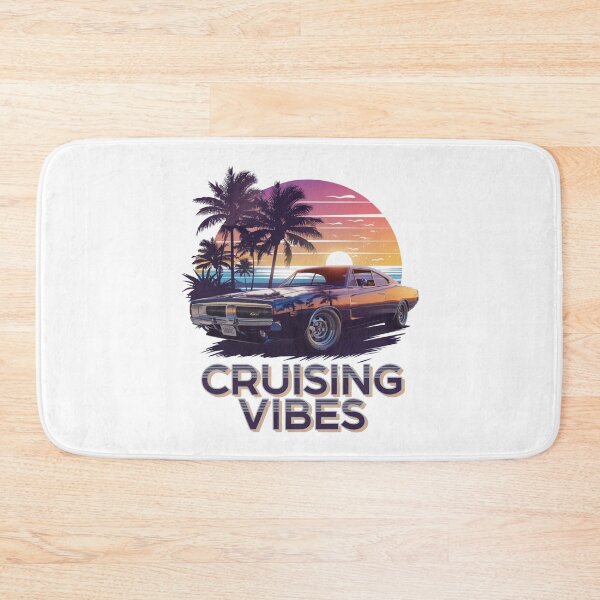 Item preview, Charger Cruising Vibes designed and sold by CookiesMerch.