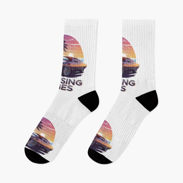 Item preview, Charger Cruising Vibes designed and sold by CookiesMerch.