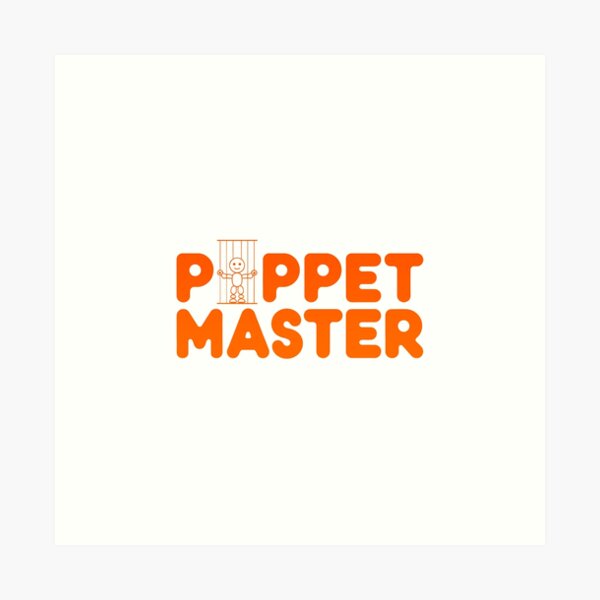 Item preview, Puppet master Halloween  designed and sold by ArtbySameer.