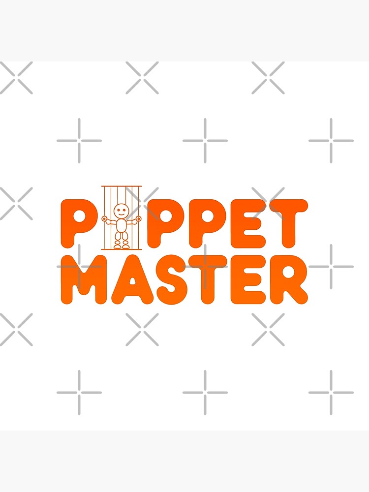 Thumbnail 3 of 3, Poster, Puppet master Halloween designed and sold by ArtbySameer.