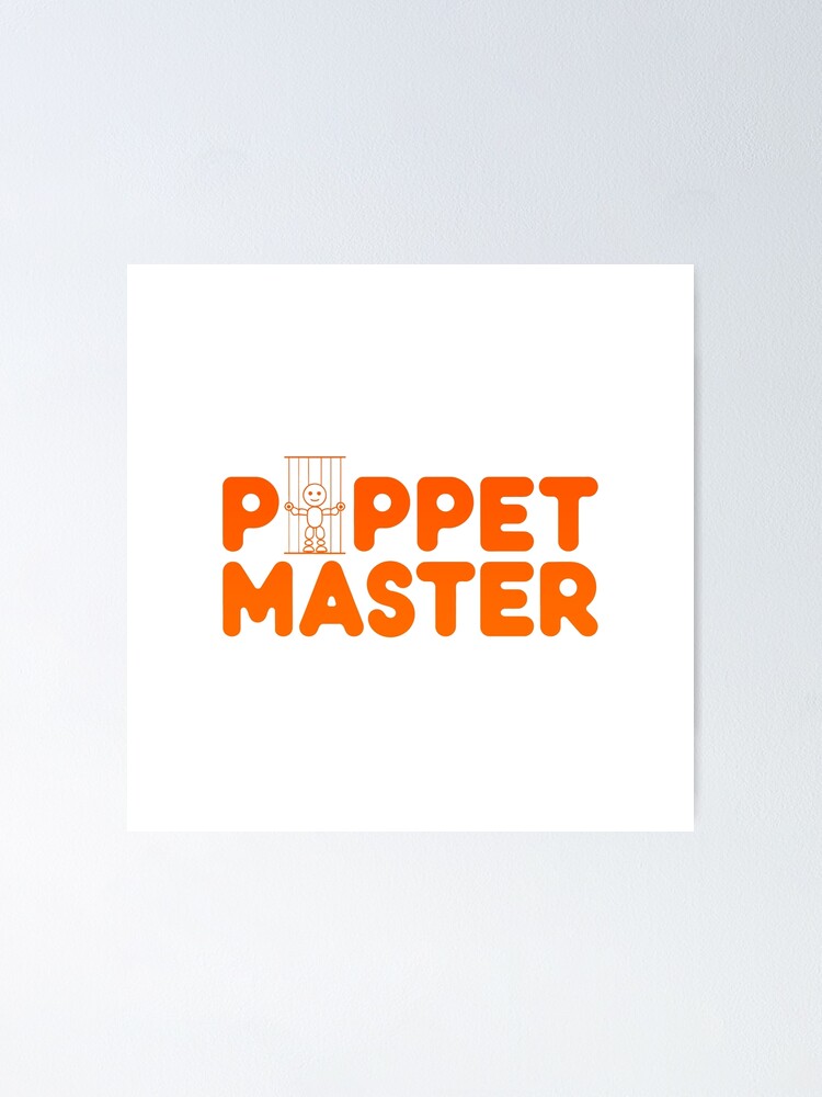 Thumbnail 1 of 3, Poster, Puppet master Halloween designed and sold by ArtbySameer.