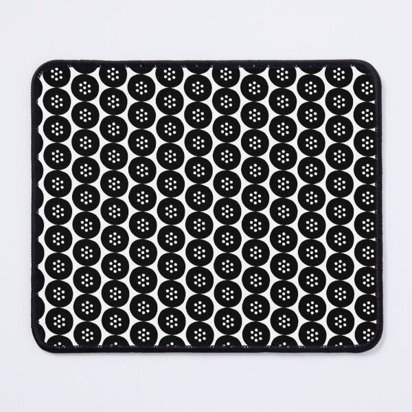 Item preview, A Gentle Flower on Black Pattern, Unique designed and sold by villacreativa.
