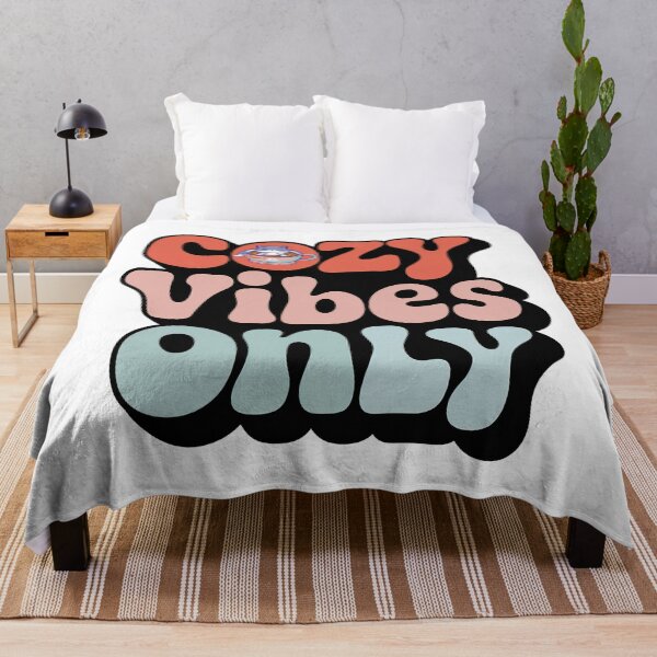 Item preview, Cozy Vibes Only, Retro Cozy Style designed and sold by graphic-genie.