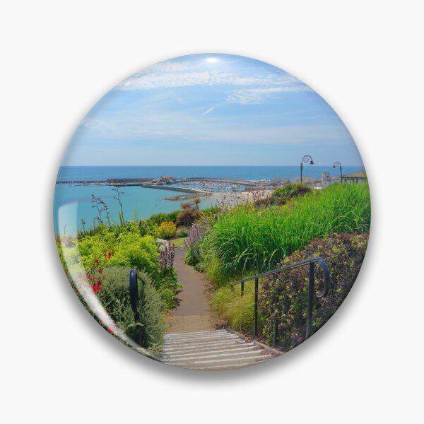 Item preview, Lyme Regis Vista designed and sold by Alisonchambers2.