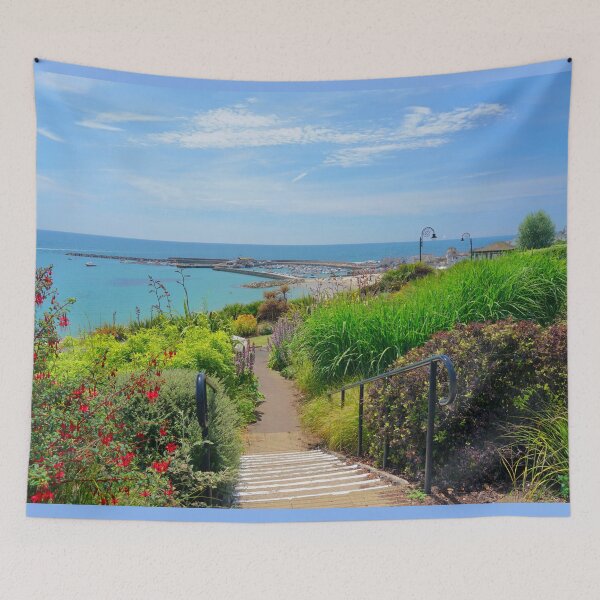 Item preview, Lyme Regis Vista designed and sold by Alisonchambers2.