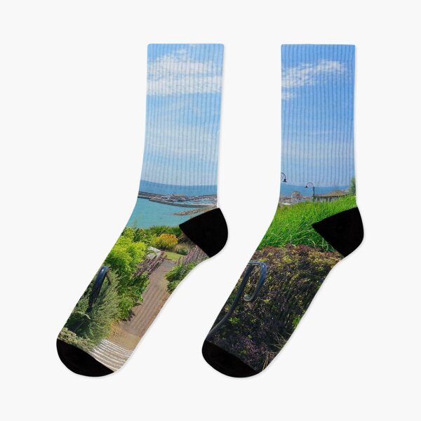 Item preview, Lyme Regis Vista designed and sold by Alisonchambers2.