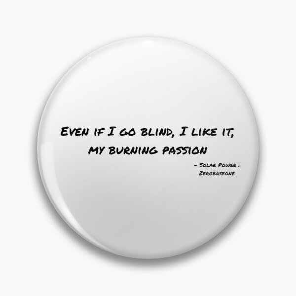 Item preview, Solar Power By Zerobaseone Lyrics designed and sold by ArtRaftPro.