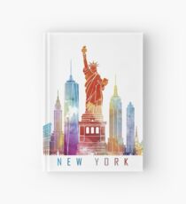 Cuaderno de tapa dura NYC Skyline