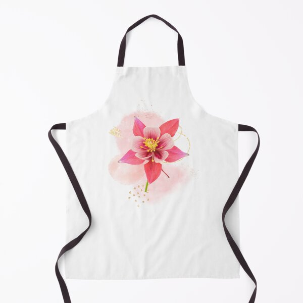 Artikelvorschau, Colorado Columbine State Flower Aquarell Klassisches T-Shirt Sticker entworfen und verkauft von ThinkNature!.