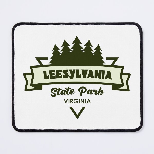 Item preview, Leesylvania State Park Virginia Trees And Ribbon designed and sold by bivenart.