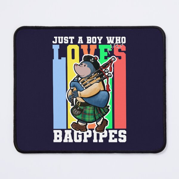 Item preview, Funny Bagpipe Player designed and sold by brodyquixote.