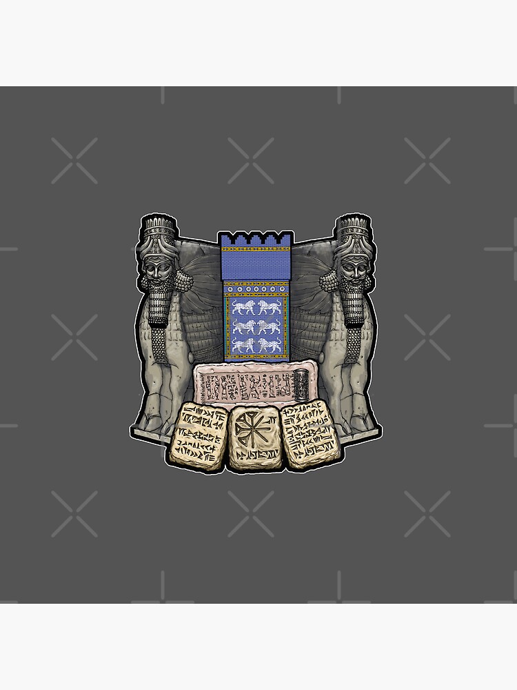 Thumbnail 3 of 3, Pin, Scion Pantheon: Annuna designed and sold by TheOnyxPath.