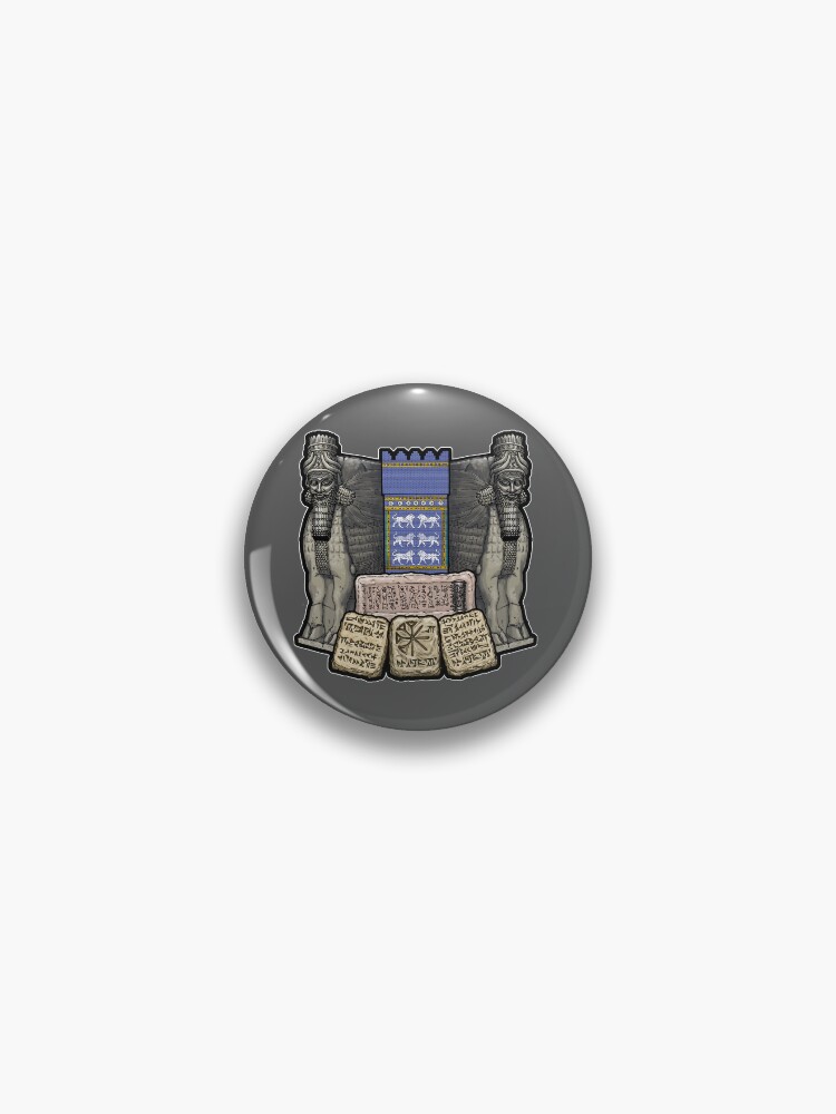 Thumbnail 1 of 3, Pin, Scion Pantheon: Annuna designed and sold by TheOnyxPath.