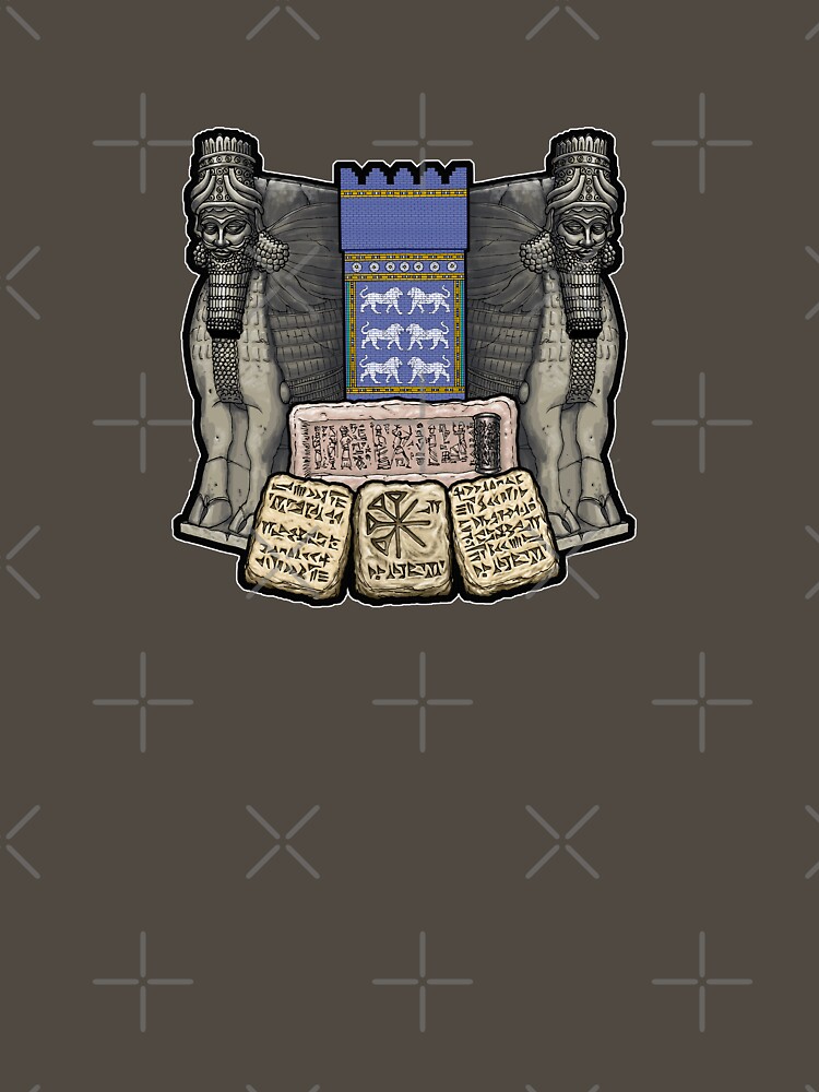 Thumbnail 7 of 7, Essential T-Shirt, Scion Pantheon: Annuna designed and sold by TheOnyxPath.