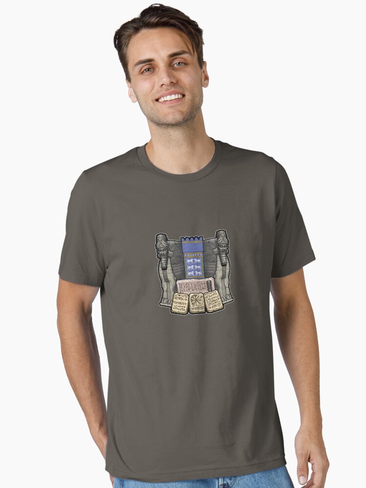 Thumbnail 1 of 7, Essential T-Shirt, Scion Pantheon: Annuna designed and sold by TheOnyxPath.