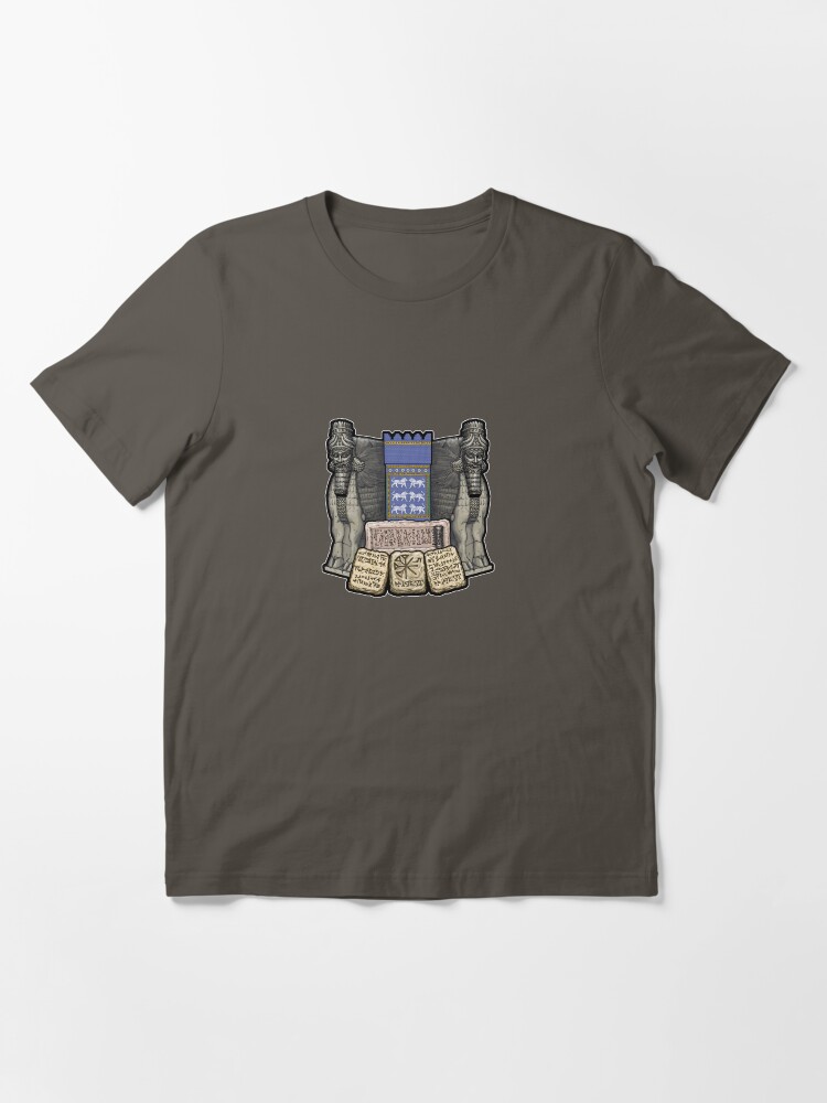 Thumbnail 3 of 7, Essential T-Shirt, Scion Pantheon: Annuna designed and sold by TheOnyxPath.