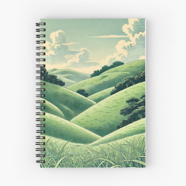 Item preview, Arriving at Goki - A Contemporary Ukiyo-e Nature Landscape designed and sold by Kijiermono.