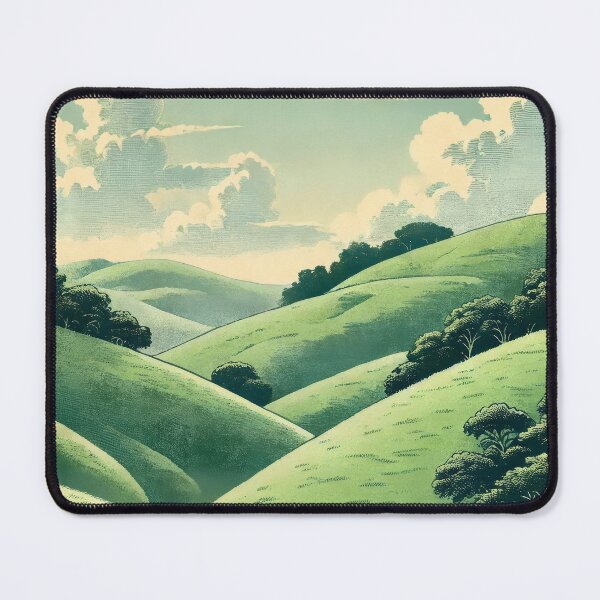 Item preview, Arriving at Goki - A Contemporary Ukiyo-e Nature Landscape designed and sold by Kijiermono.