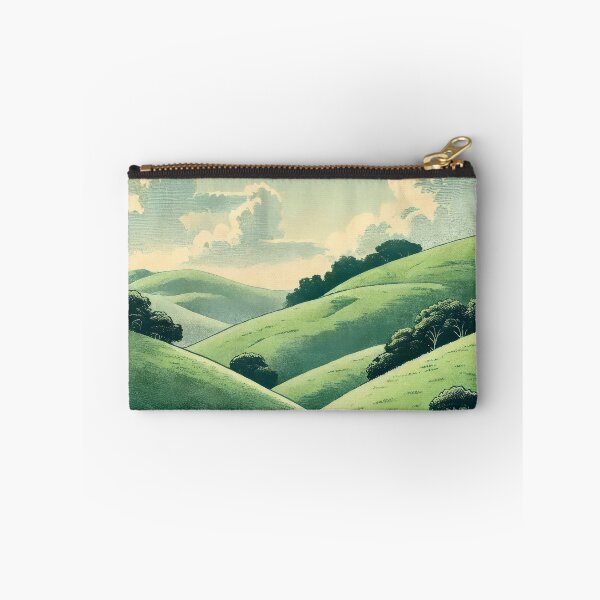 Item preview, Arriving at Goki - A Contemporary Ukiyo-e Nature Landscape designed and sold by Kijiermono.