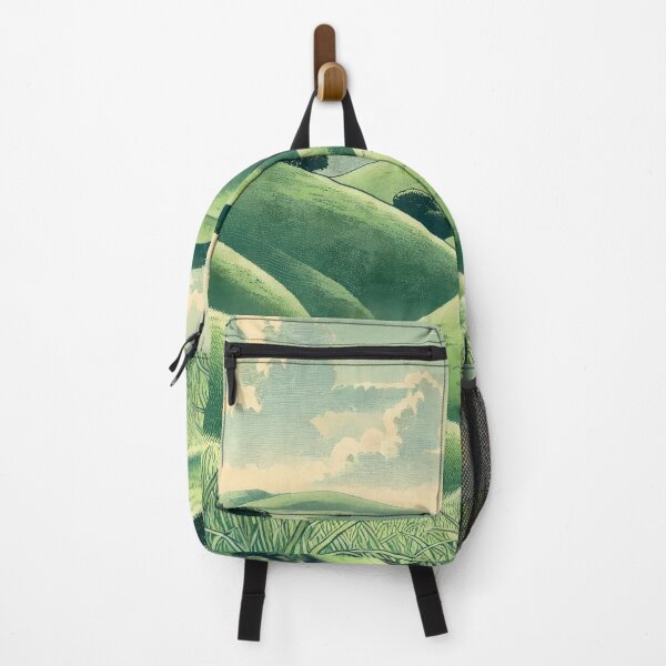 Item preview, Arriving at Goki - A Contemporary Ukiyo-e Nature Landscape designed and sold by Kijiermono.