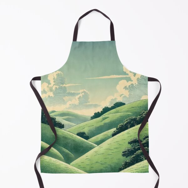 Item preview, Arriving at Goki - A Contemporary Ukiyo-e Nature Landscape designed and sold by Kijiermono.